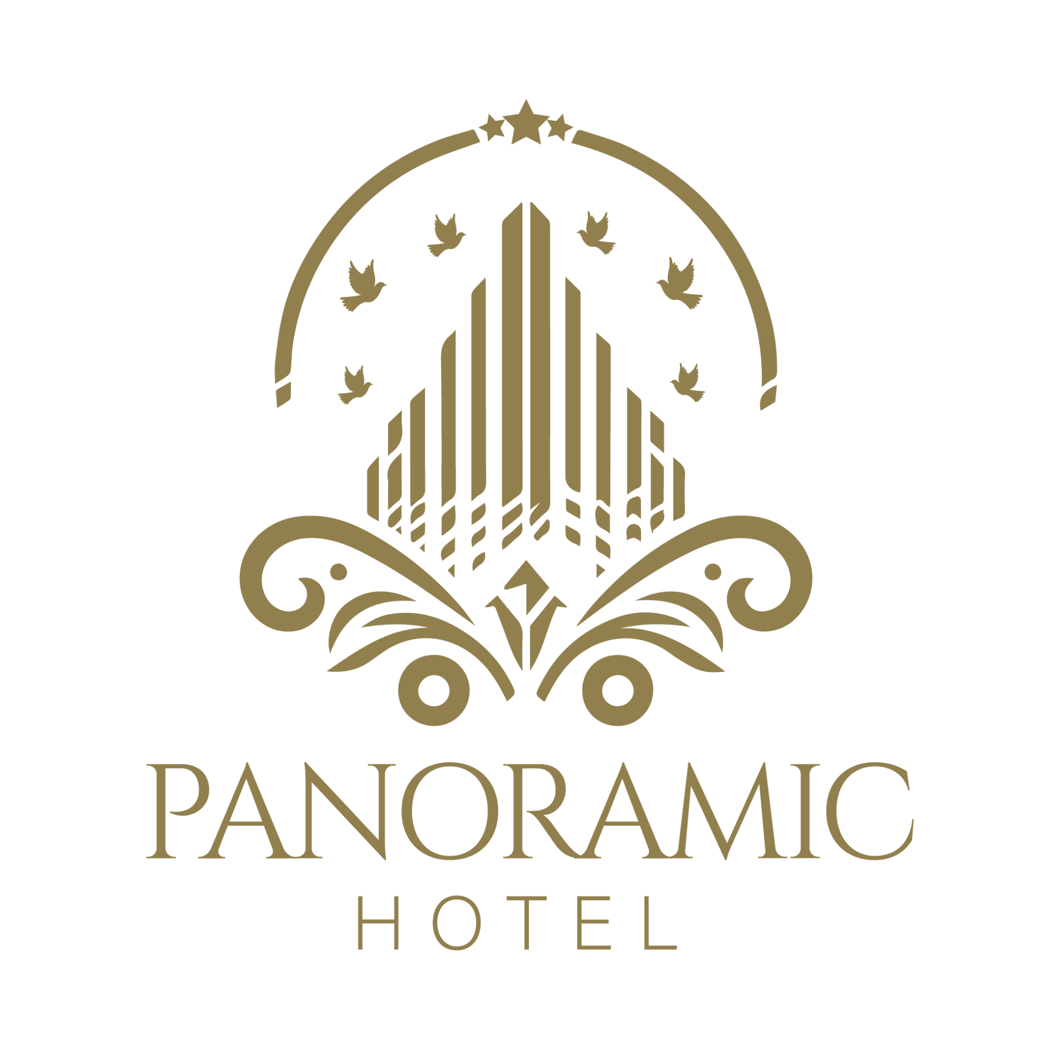 Panoramic Hotel Logo